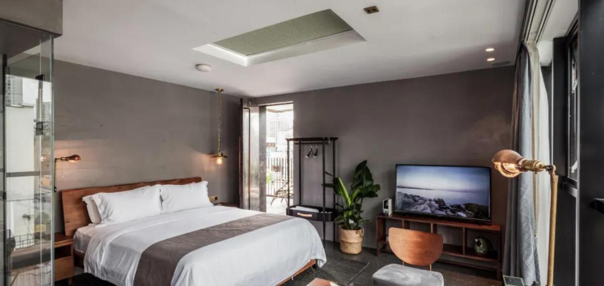 Yu Hotel 샹하이 외부 사진